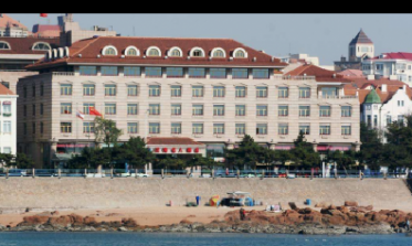 青島泛海名人酒店采購我公司軟化水設(shè)(shè)備